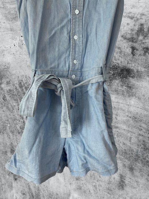 Levi’s roz. S damski krótki kombinezon dżinsowy