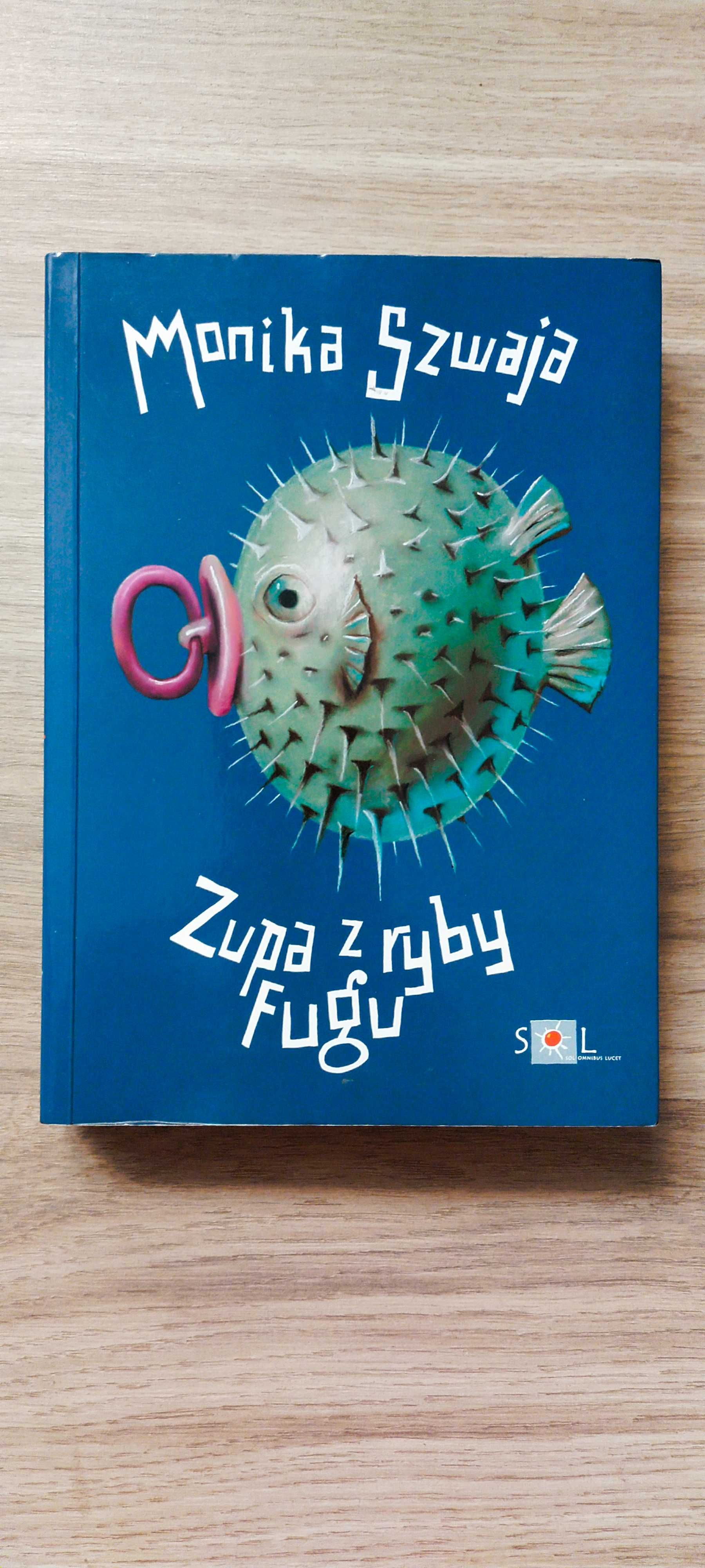 Zupa z ryby fugu - Monika Szwaja