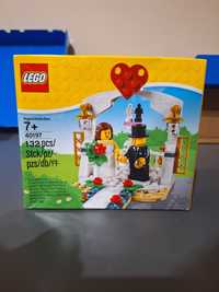 LEGO 40197 Okolicznościowe - Upominkowy zestaw ślubny 2018