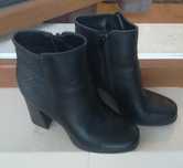 Buty/botki/kozaki r.38 - jak NOWE!!!
