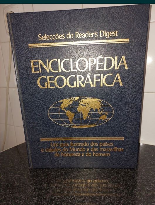 Enciclopédia Geográfica estado impecável