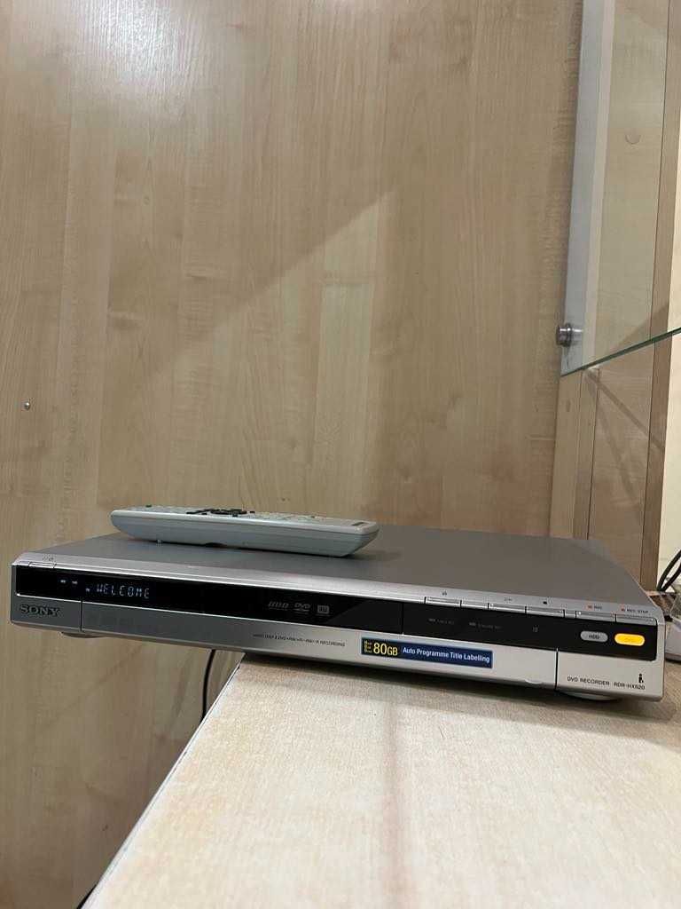 SONY RDR-HX520 nagrywarka, odtwarzacz DVD/CD/Komis Krzysiek