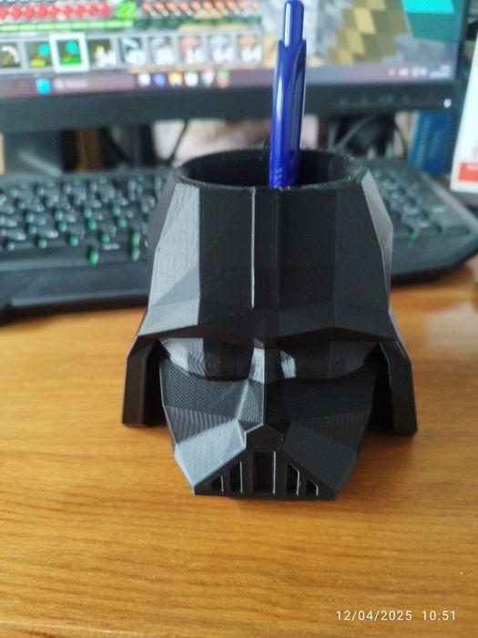 Copo canetas Darth Vader