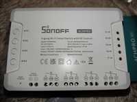 Чотириканальне Wi-Fi реле з сухим контактом Sonoff 4CH PRO R3