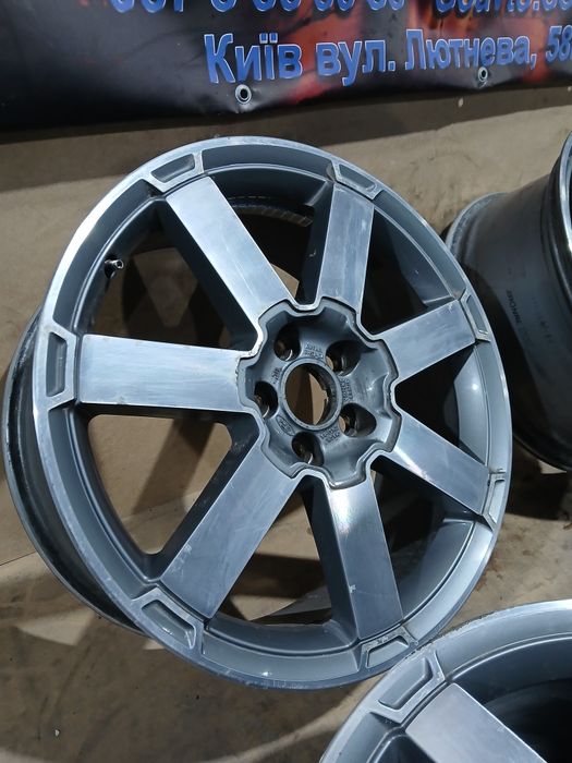 Goauto Terminal диски Ford 5/108 r18 er52,5 7,5j dia63,4 без ремонтів
