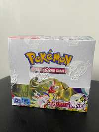 Pokémon TCG: Scarlet & Violet – Booster Box ( 36 boosterow ),oryginał