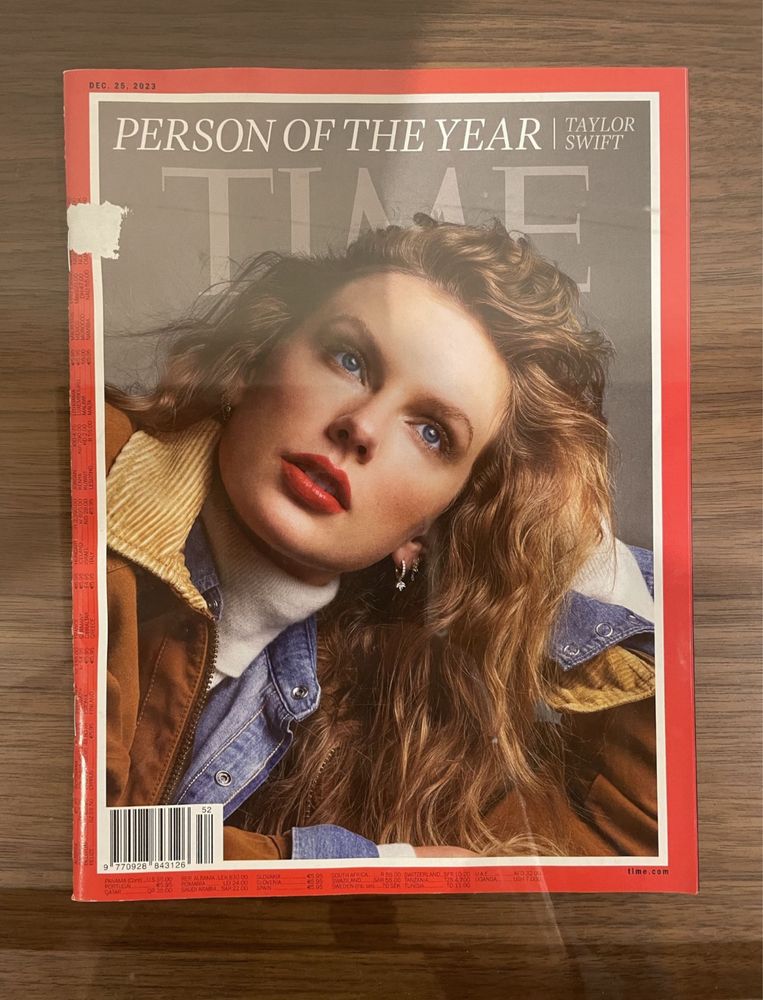 Revista Time Taylor Swift