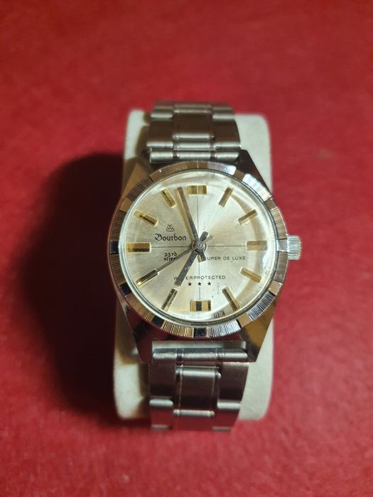 Zegarek Bourbon 23 stein Super de luxe
