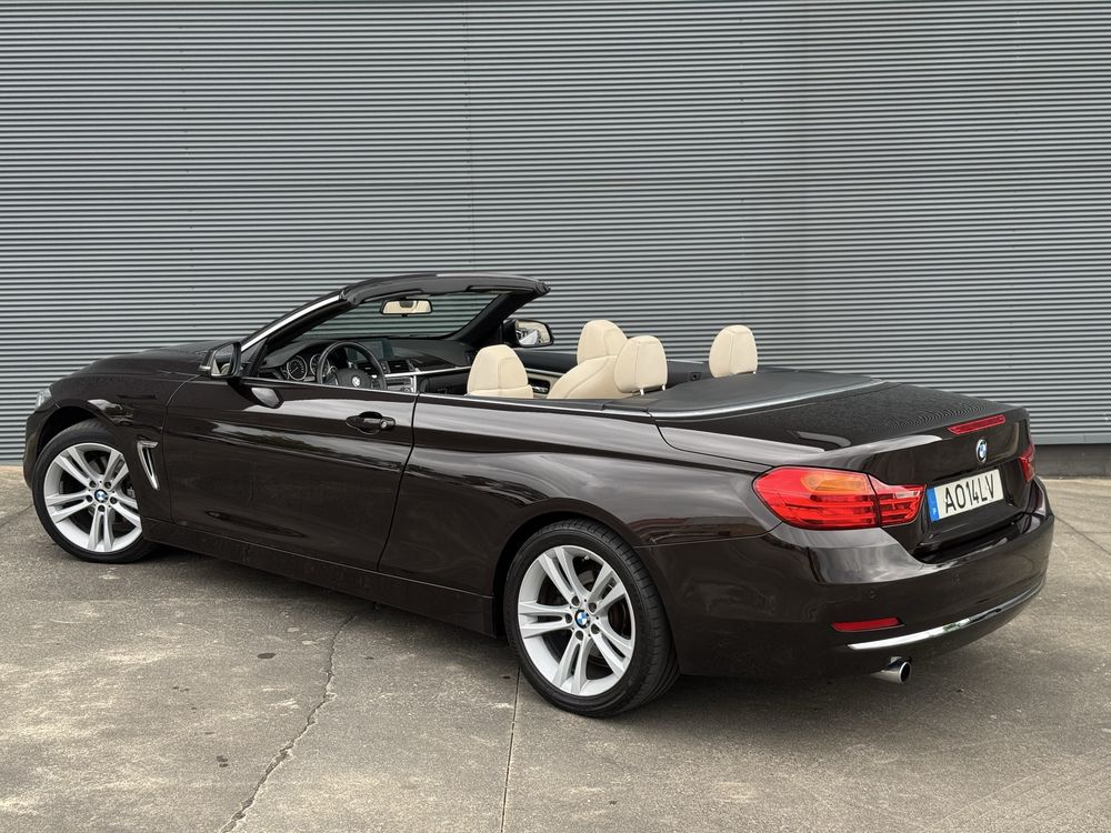 Bmw 420D Cabrio