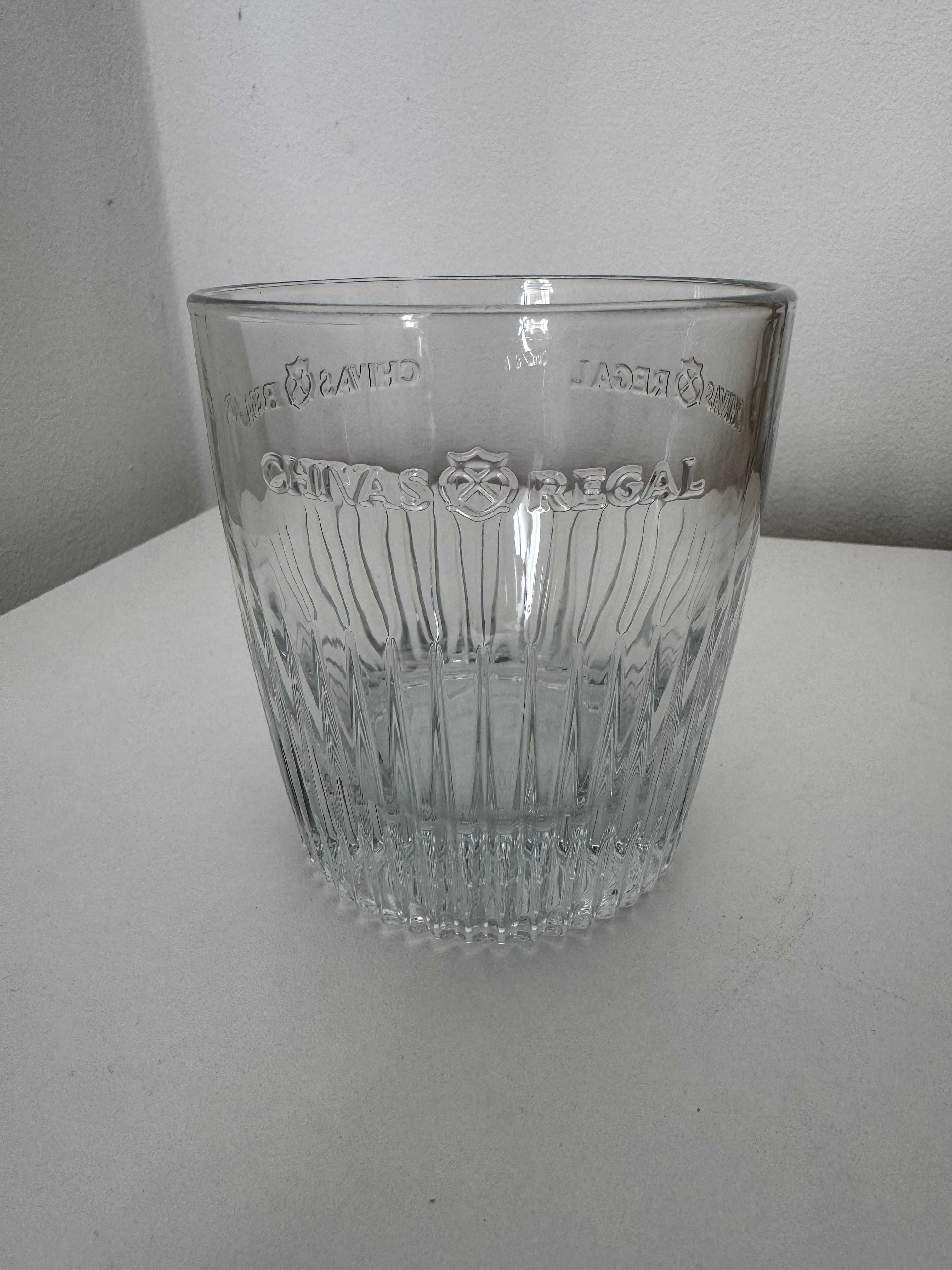 Szklanki chivas regal logowane 6 szt