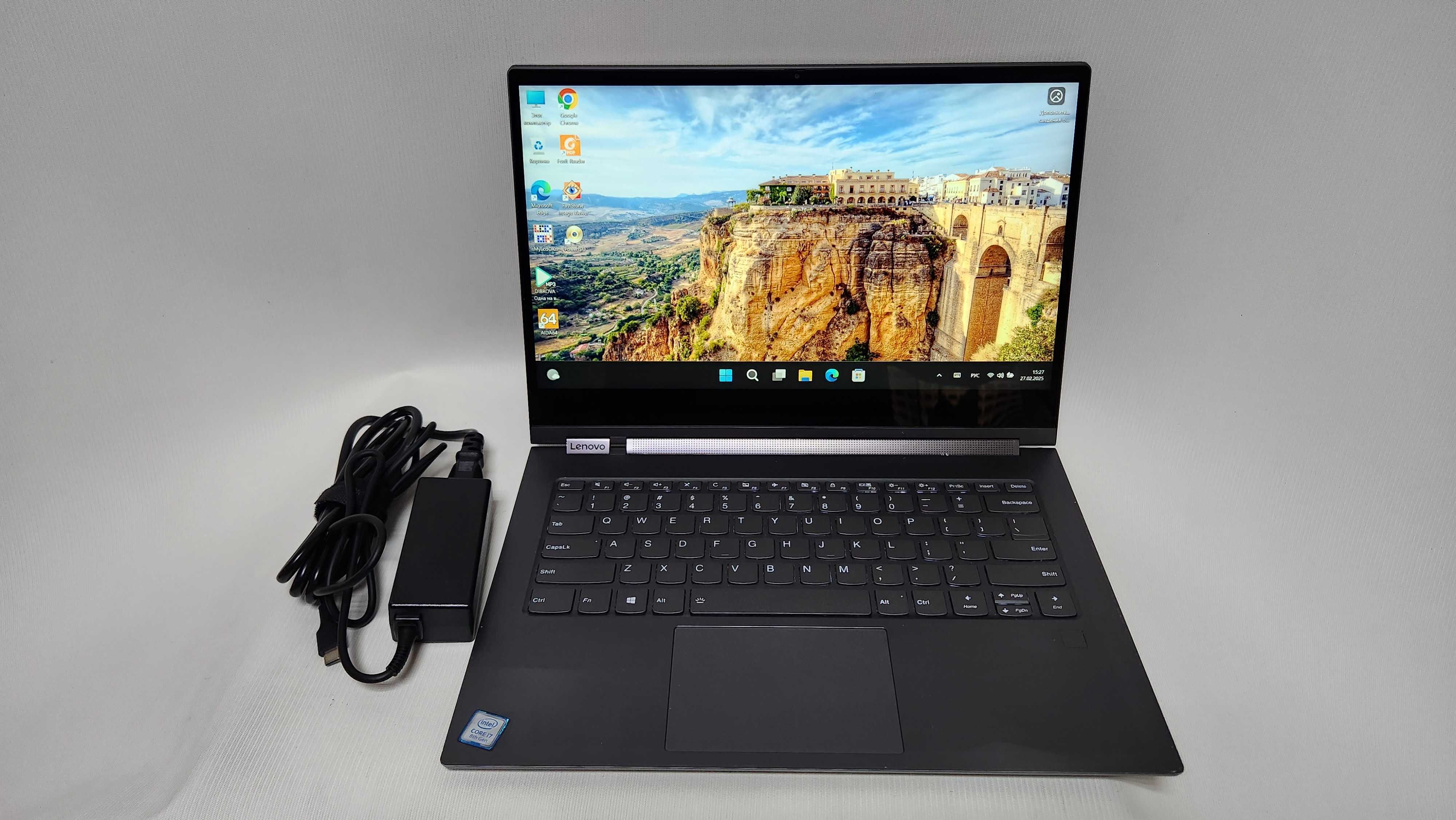 Lenovo Yoga C930 i7-8550U 12GB 256GB 2in1 Glass  Touch
