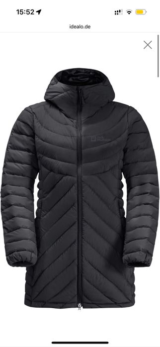 100% ОРИГІНАЛ | Jack Wolfskin | Athletic Down Coat w (1206552) розір S