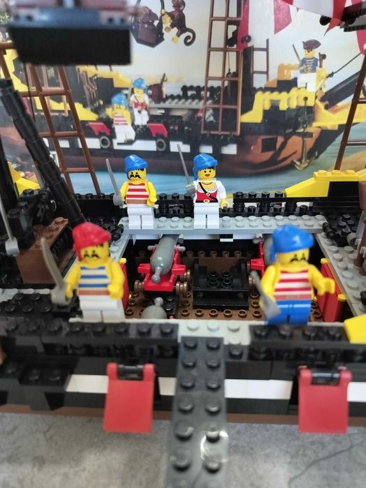 LEGO 6285 BLACK SEAS BARRACUDA Statek piracki Oryginalne opakowanie