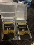 Karta panasonic P2 f-series 64GB.