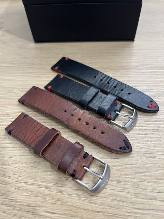 Sinn - paski skórzane 20mm oryginalne do zegarka