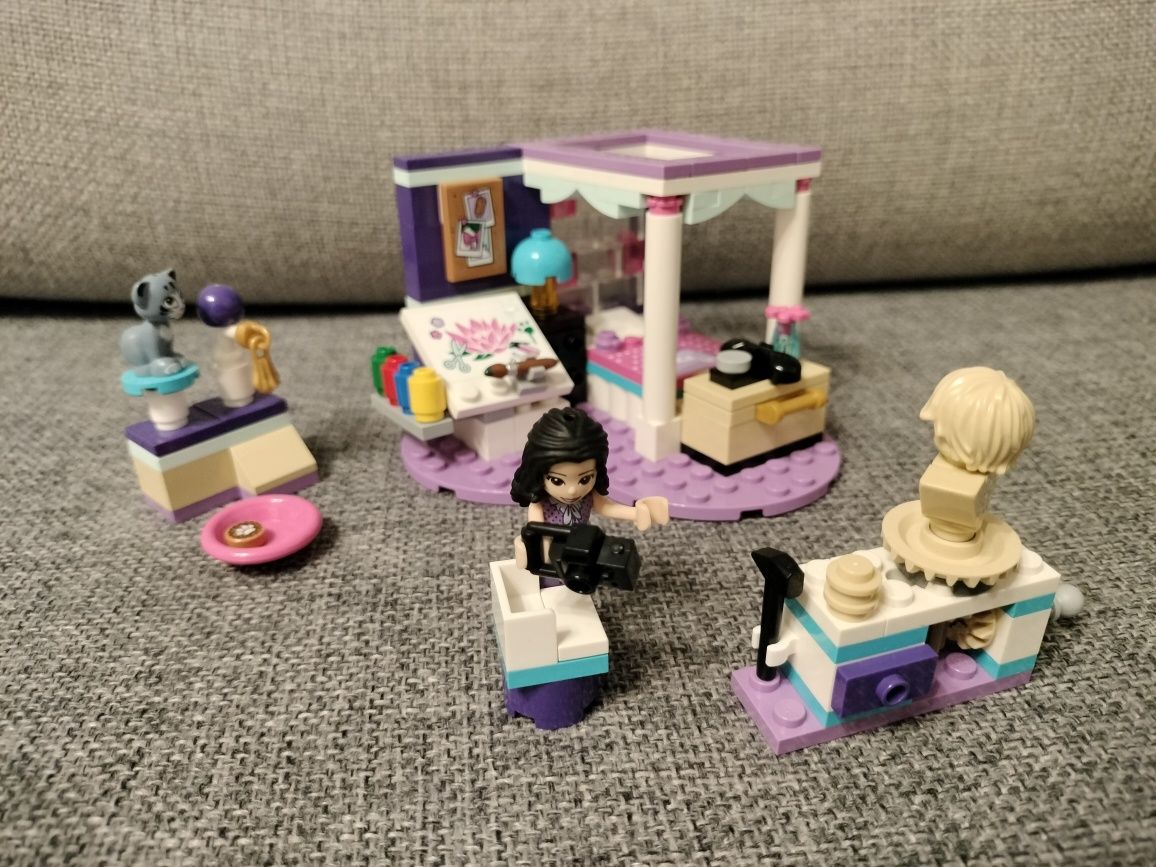 Klocki LEGO friends 41342 Sypialnia Emmy