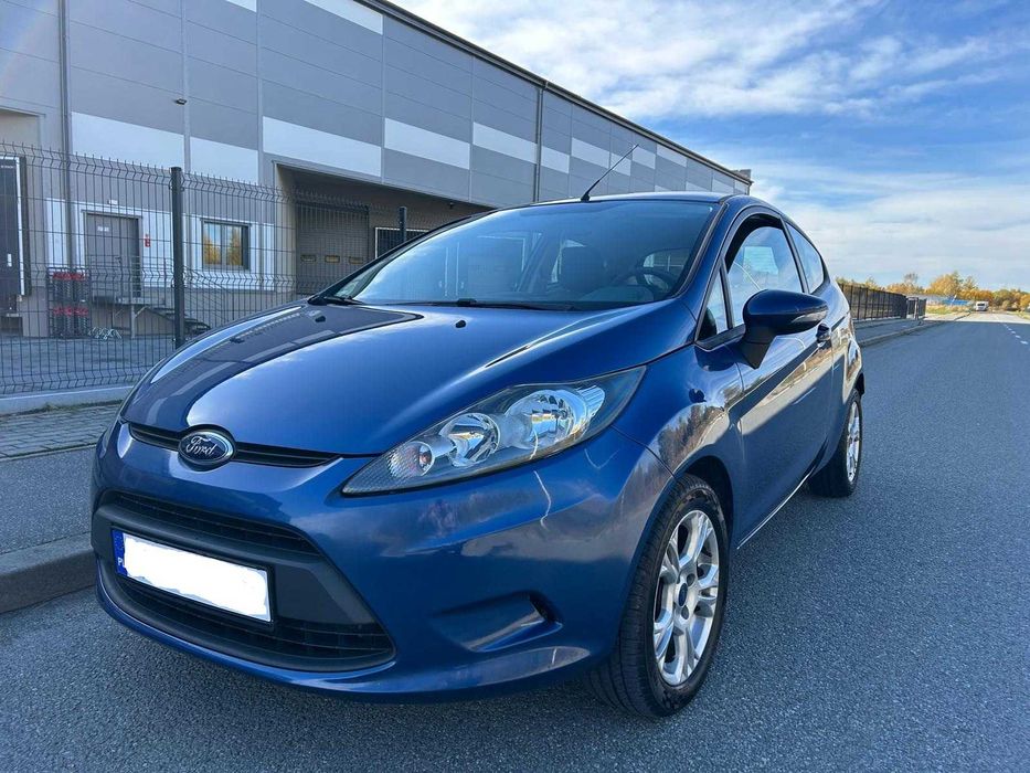 Ford Fiesta 1.25 Zarejestrowany 177 tyś km  Okazja!!