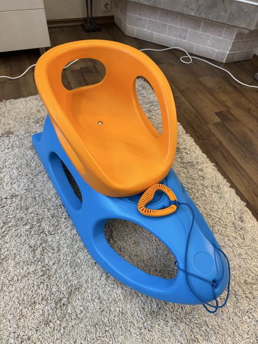 Санки Орион с сиденьем