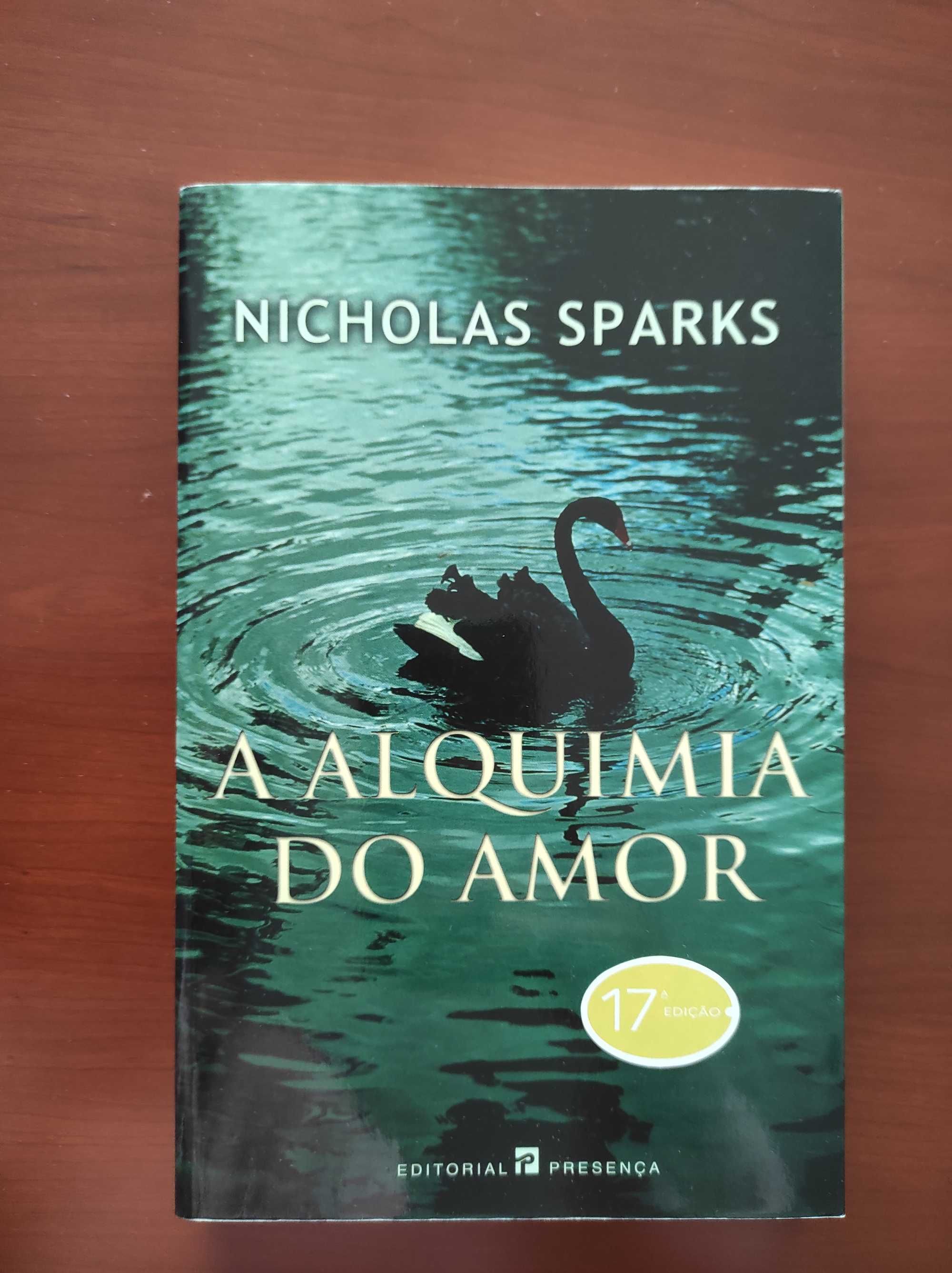 A Alquimia do Amor, Nicholas Sparks