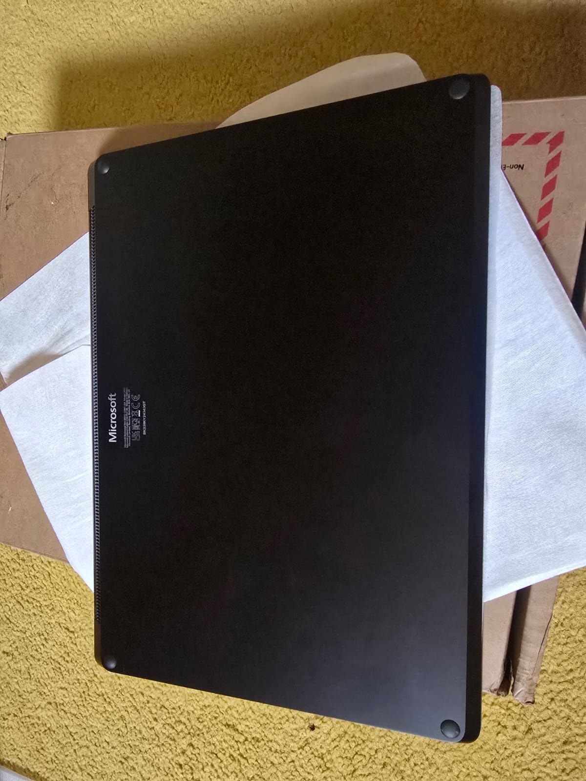 Microsoft surface laptop 6 ultra 5 ,16gb ram 256 dysk, Intel ARC