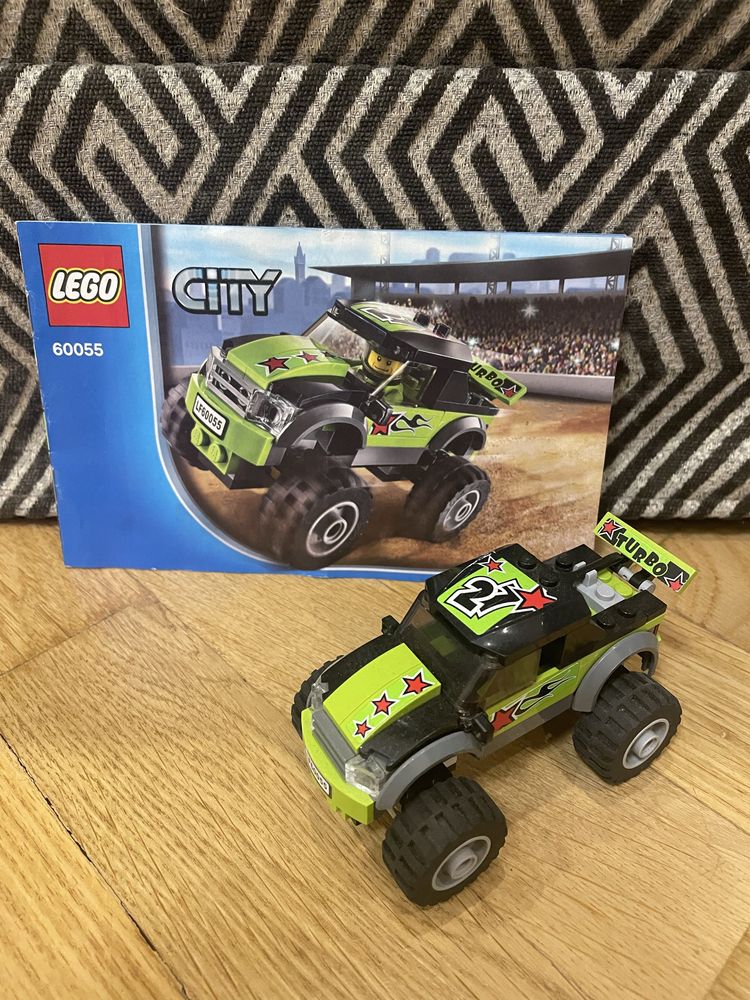Lego city, 60055 автівка, машина