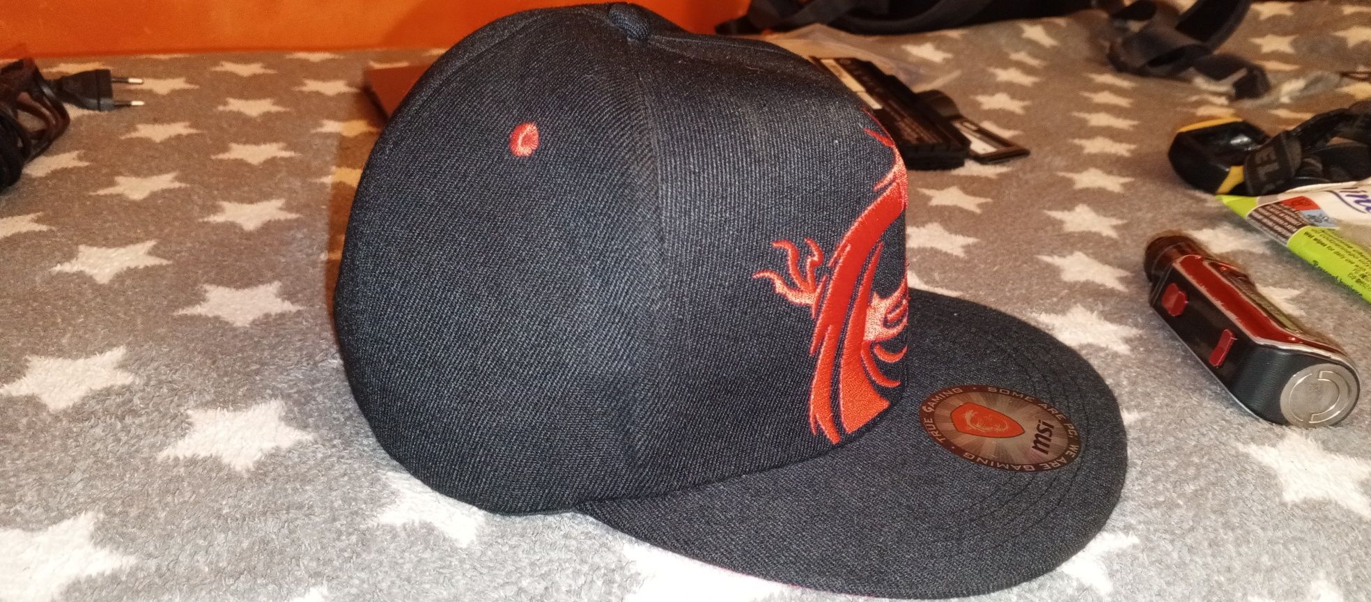 Czapka MSI fullcap nowa z metką