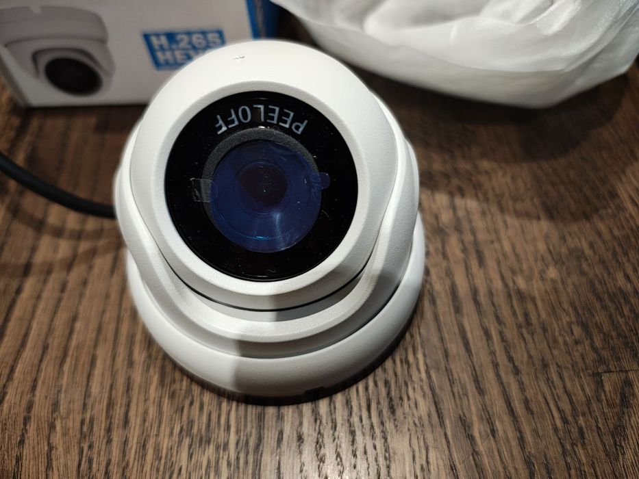 Купольна камера SEVEN MH-7612M white.   Підходить для приміщення/вулиц