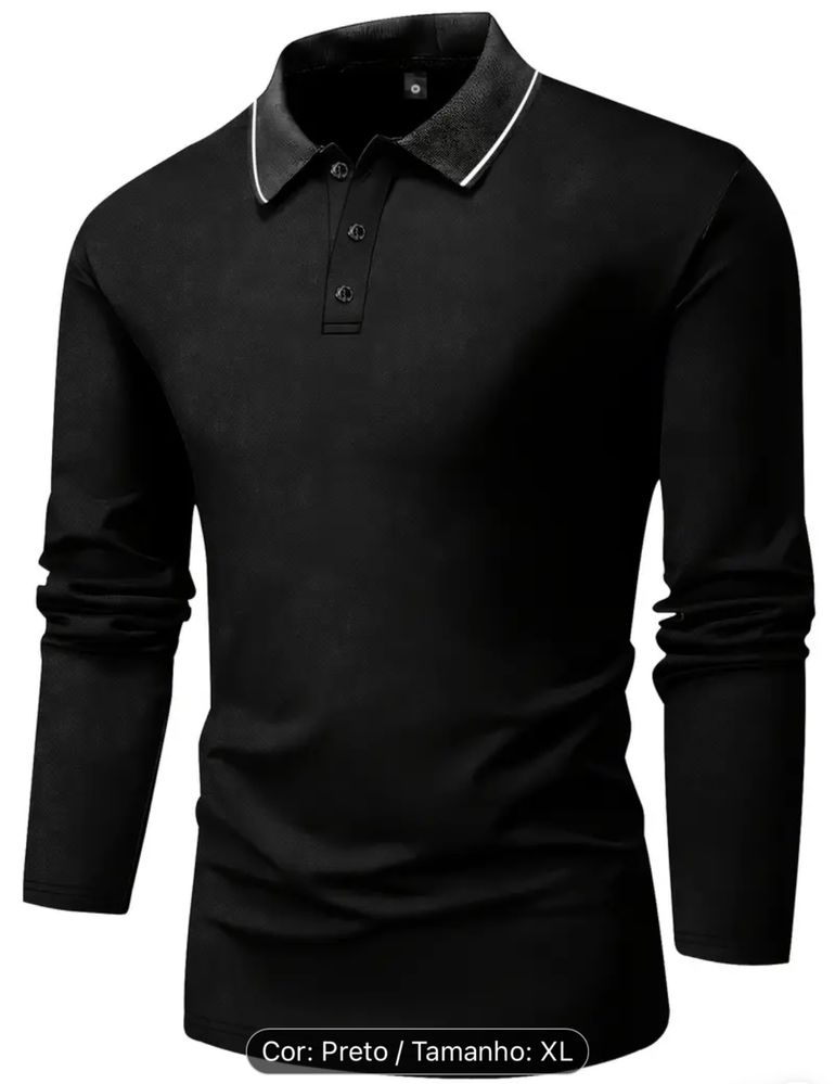 Camisola nova Xl preta