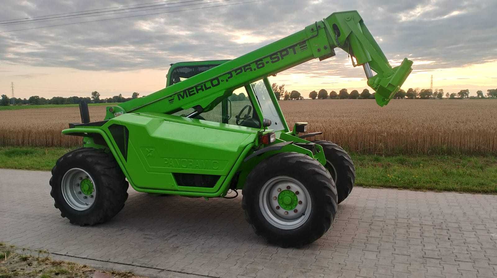 LadowRka Merlo 26.6 , niska, wąska