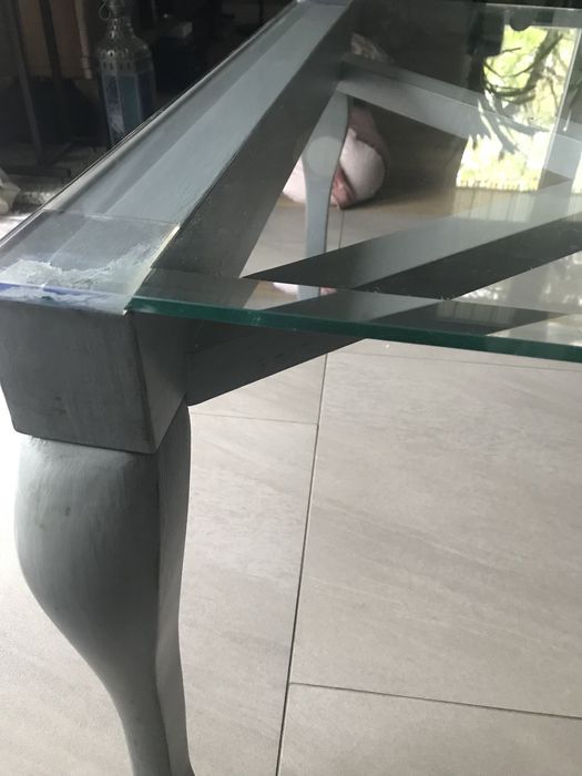 Ława w stylu prowansalskim angielskim