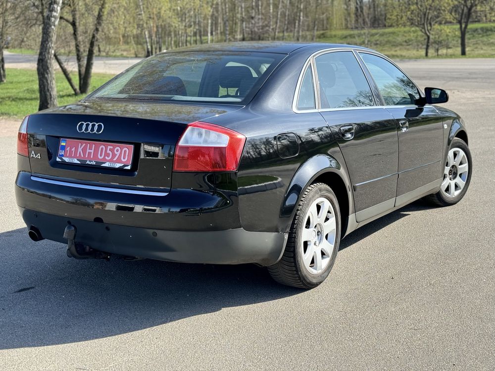 Продам audi a 4 b6 свіжо пригнану