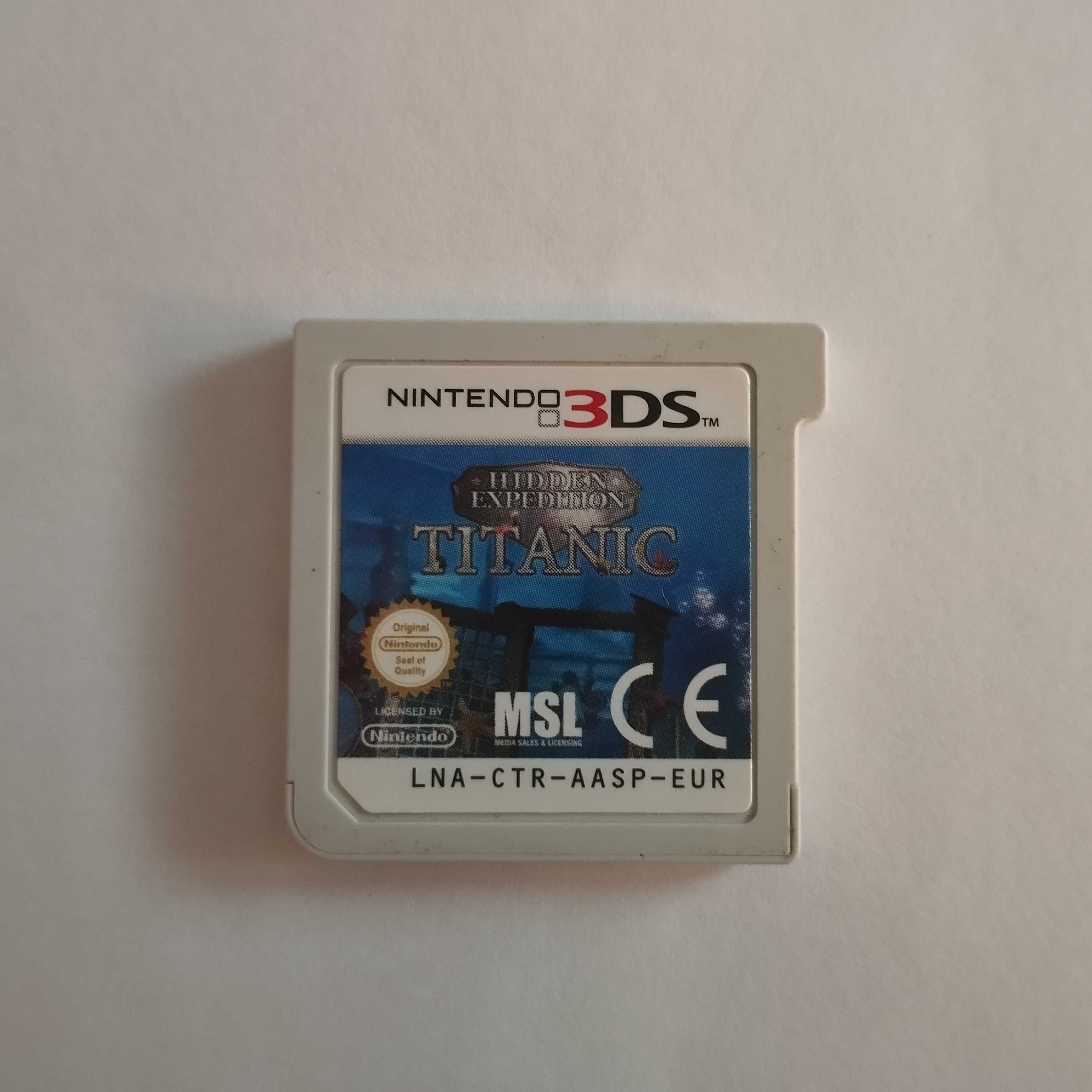 Hidden Expedition: Titanic 3DS