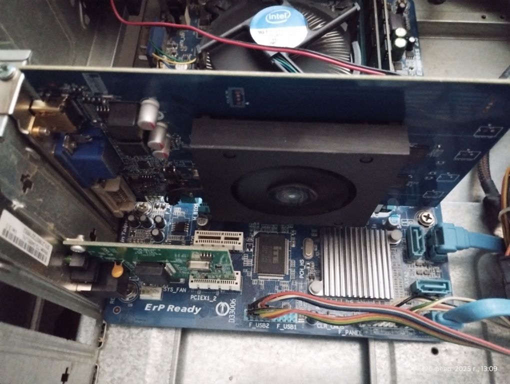 Відеокарта Nvidia GeForce gt 710 1gb ddr5