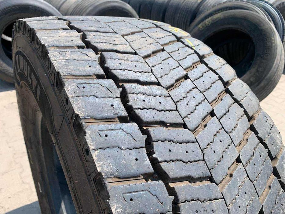 Opona używana ciężarowa napędowa 315/70R22.5 MICHELIN X MULTI D 13-15m