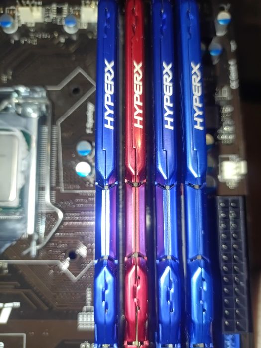 Ram DDR3 hyperx 4x8 GB 32 gb