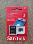 Karta pamięci adapter micro sd hc sandisk