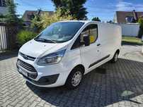 Ford transit custom faktura VAT