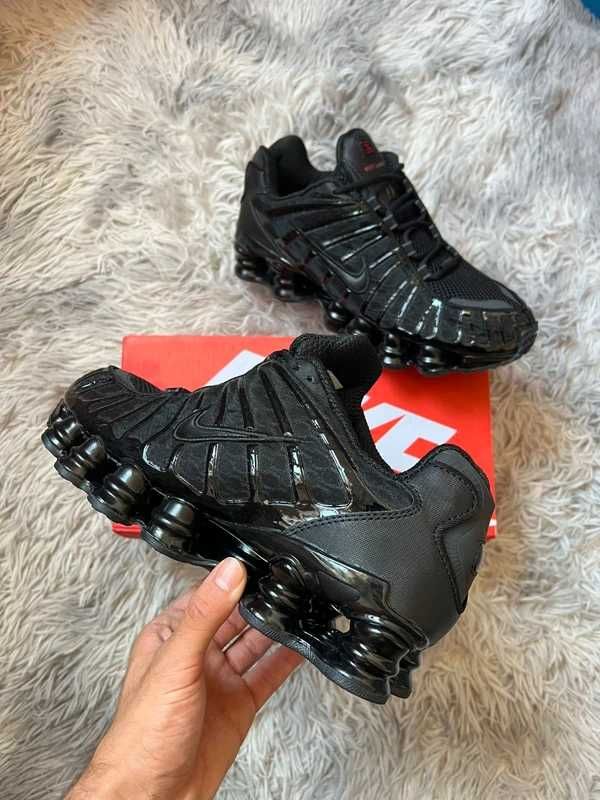 "Buty sportowe " Nike_Shox_TL_Black_rozmiar.41