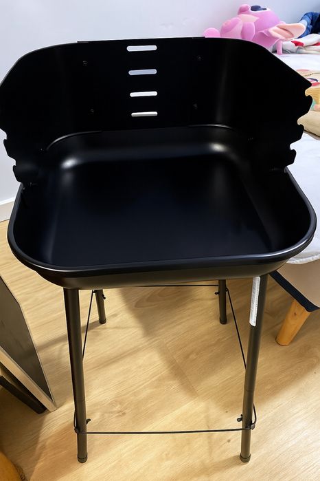 Churrasqueira a carvão