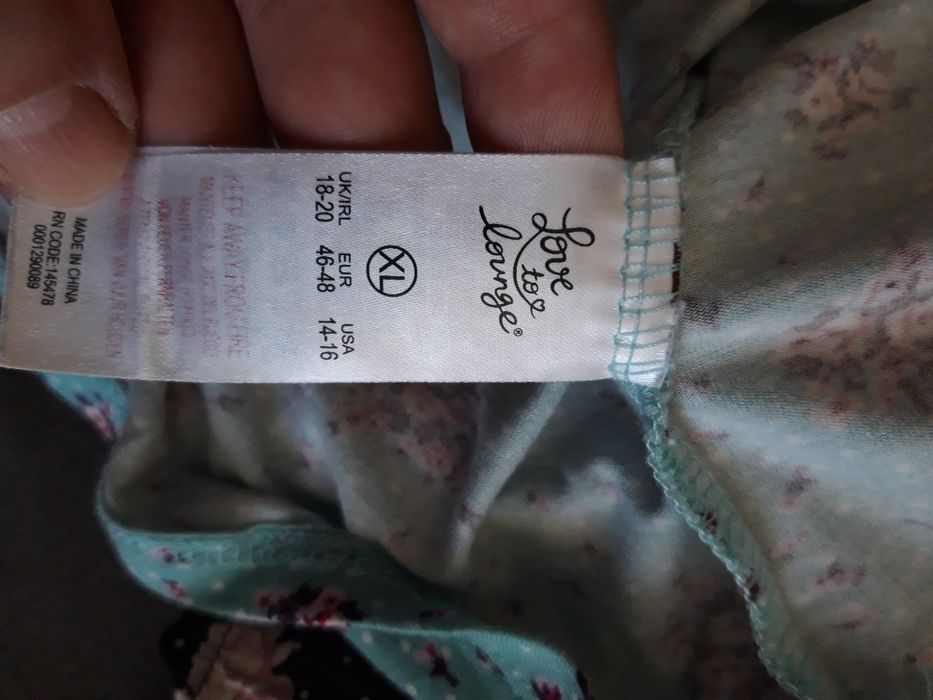 Śliczna bluzka wiskoza rozmiar 46/48/50  5XL  Primark