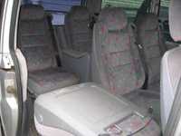 Mercedes Vito Viano 638 сидіння задні сидушки сиденье