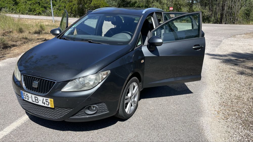 Seat ibiza 1.6 tdi