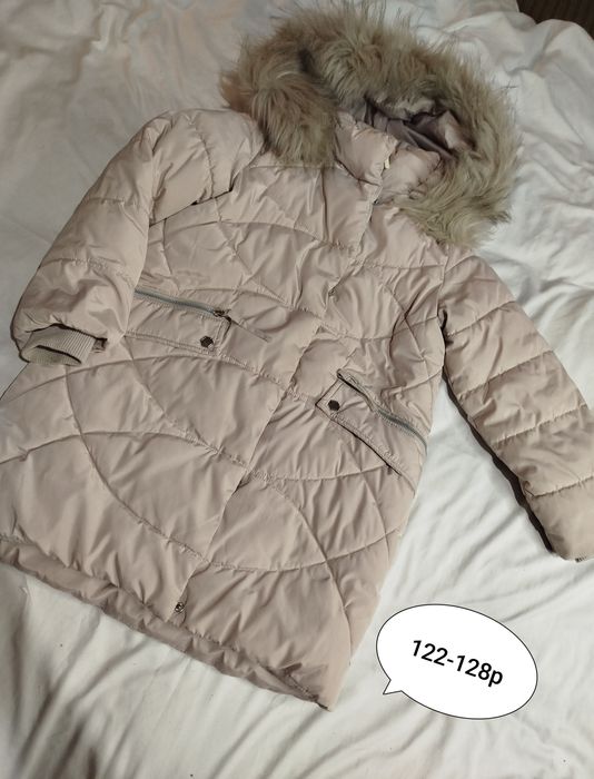 Куртка на дівчинку 122 128р