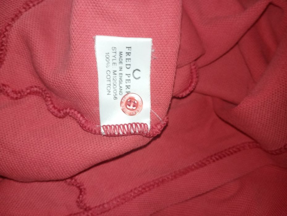 Поло Fred Perry оригинал