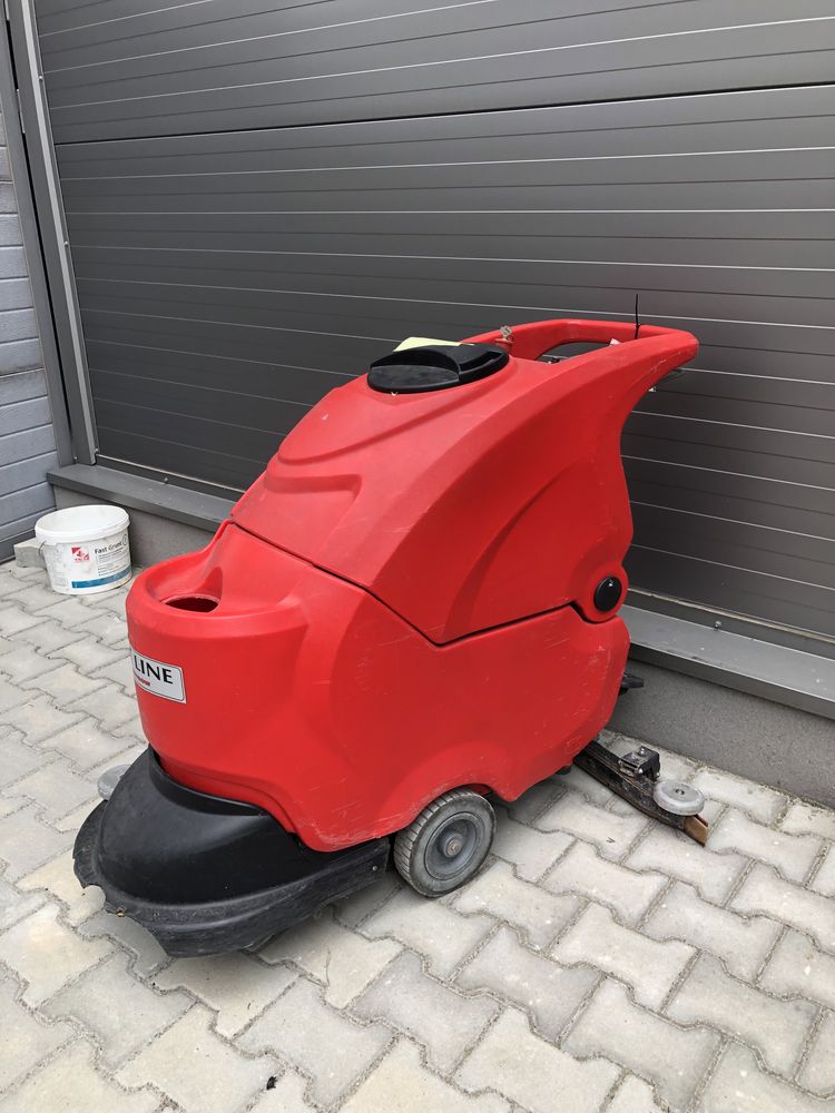 Szorowarka Gansow 40 BT 50 import DE kompletna akumulatorowa