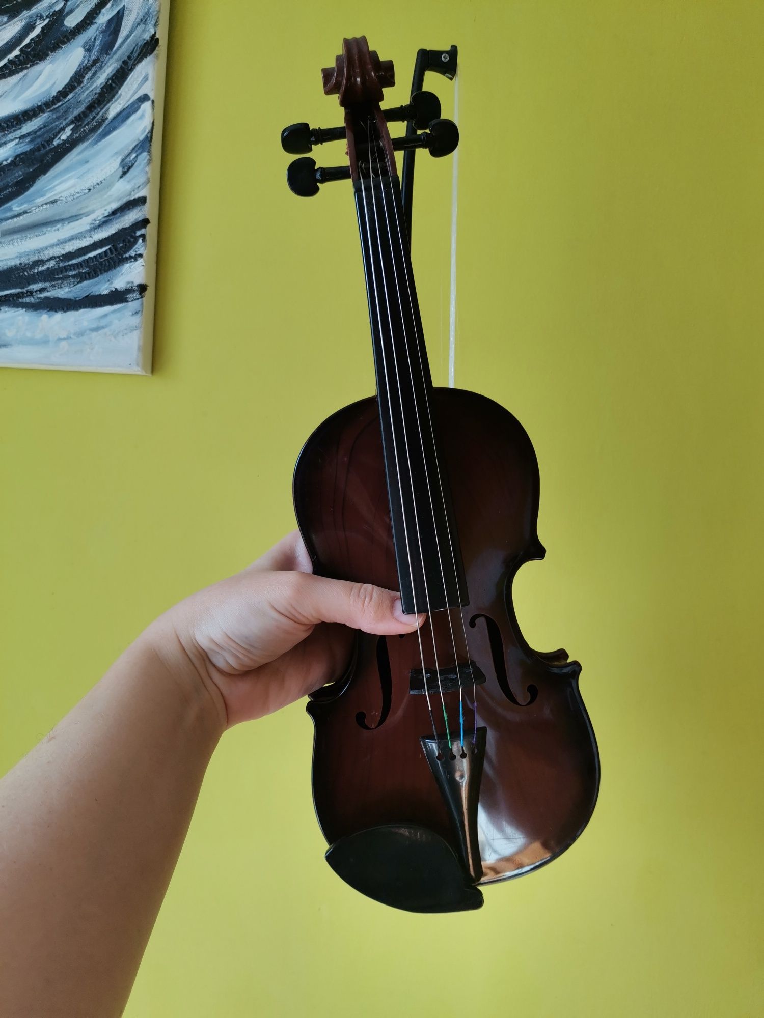 Skrzypce zabawka violin
