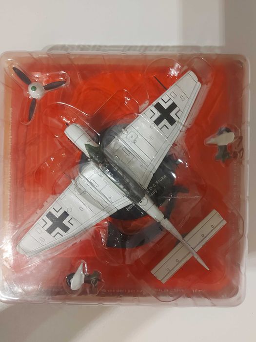 Samoloty II WŚ Junkers Ju 87D-5 Stuka Deagostini 1:72