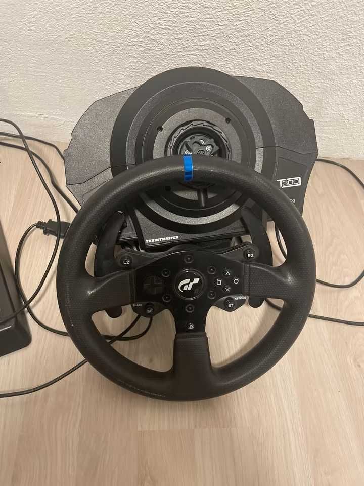 Thrustmaster t300 rs gt + shifter