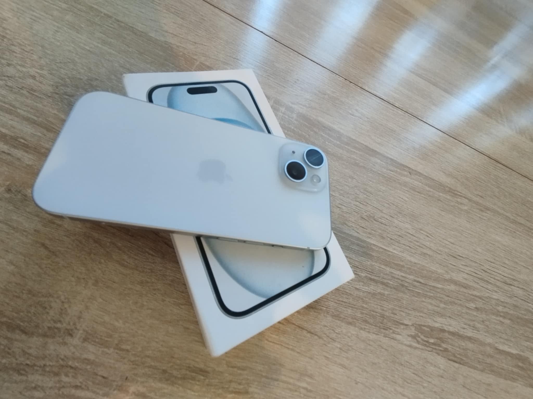 Jak Nowy iPhone 15 na gwarancji producenta !!! Szkło hartowane i etui