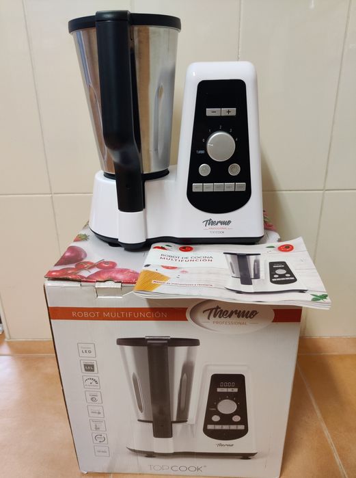 Robô de Cozinha - Topcook Thermo